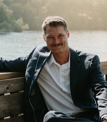 Portrait of Andrew Finnegan, Sales Representative.