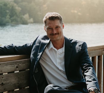 Portrait of Andrew Finnegan, Sales Representative