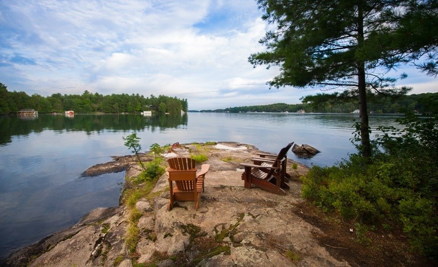 Investing in Muskoka real estate means having views like this