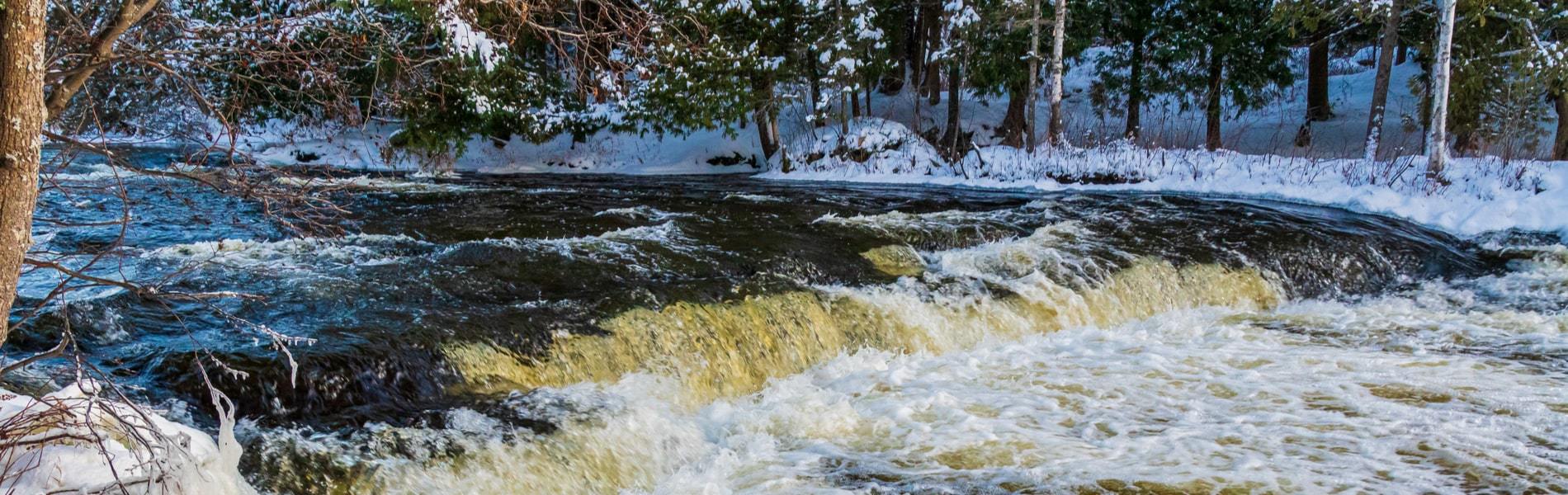 Furnace Falls Conservation AreaIrondale Haliburton County Ontario