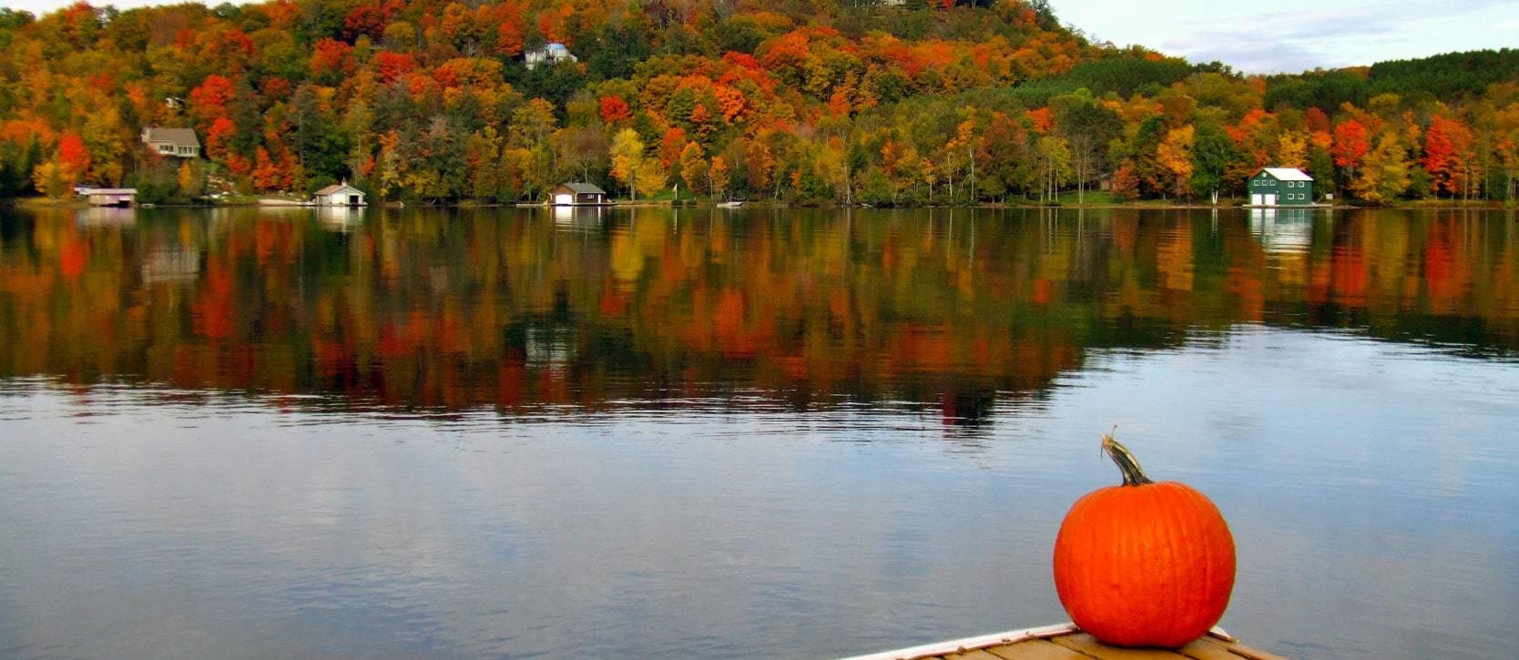 Halloween in Muskoka Lake